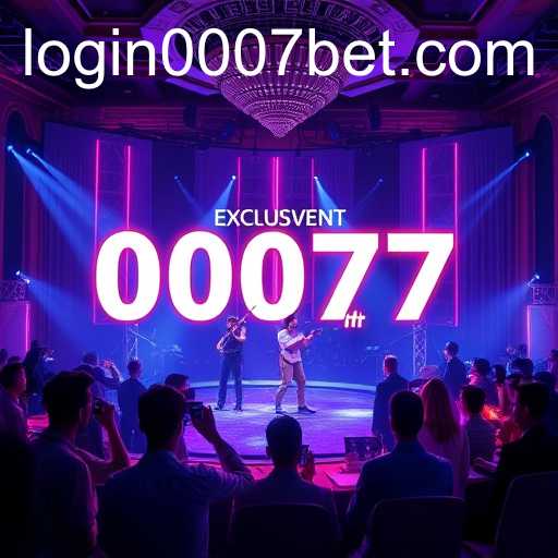 Exploring the World of Exclusive Events with 0007bet PH Login