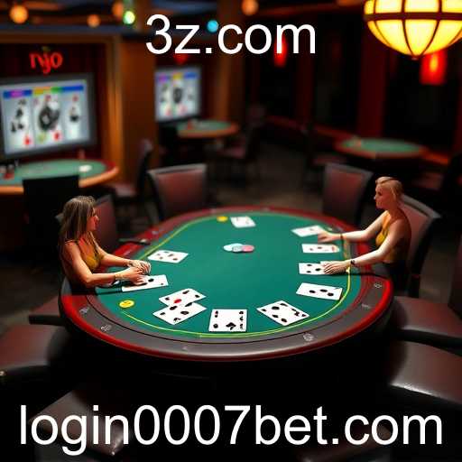 Mesas de Poker na 0007bet: Diversão e Desafio em um Só Lugar
